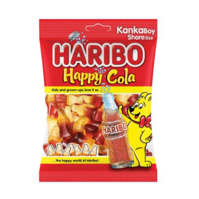 HARIBO HAPPY COLA CANDY 30g