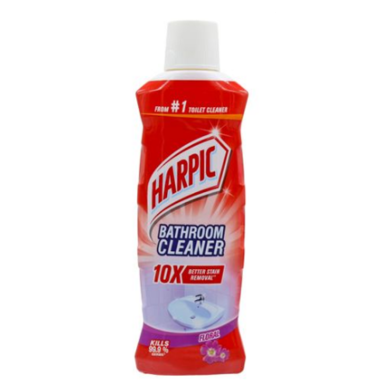 HARPIC BATHROOM CLEANER FLORAL 500ML