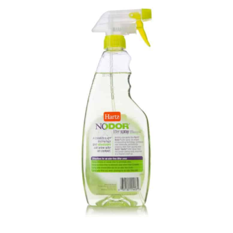 HARTZ NODOR LITTER SPRAY SCENTED 520ML