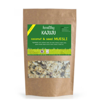 HEALTHY KAJUJU COCONUT AND SEED MUESLI 500G