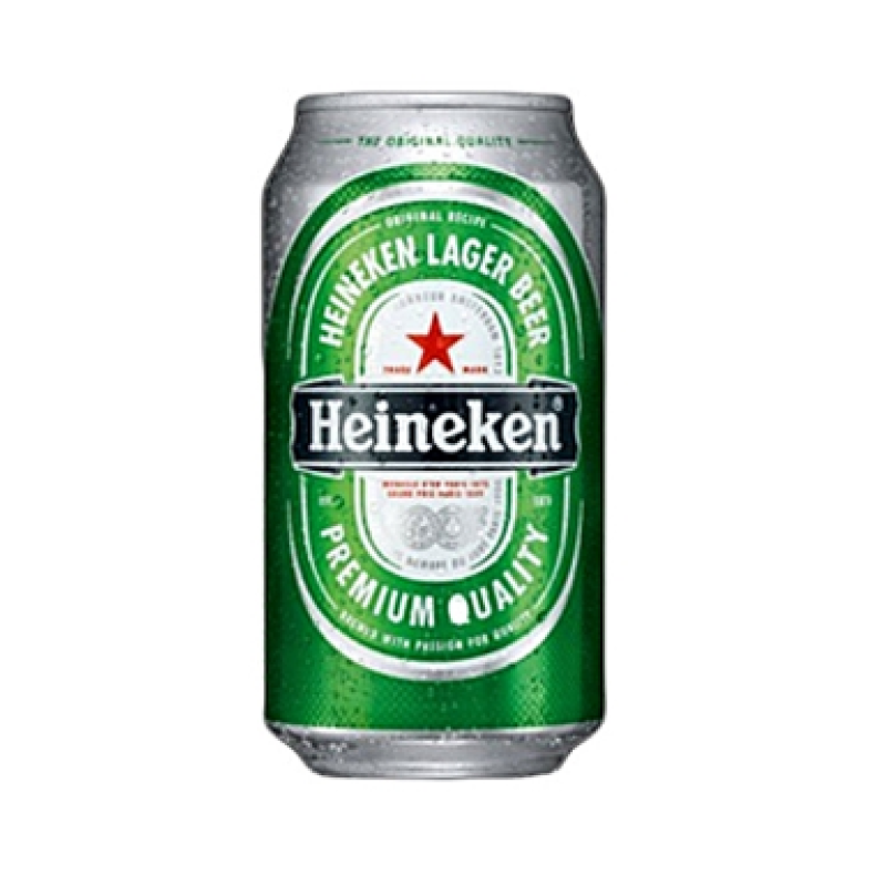 HEINEKEN BEER CAN  330Ml 