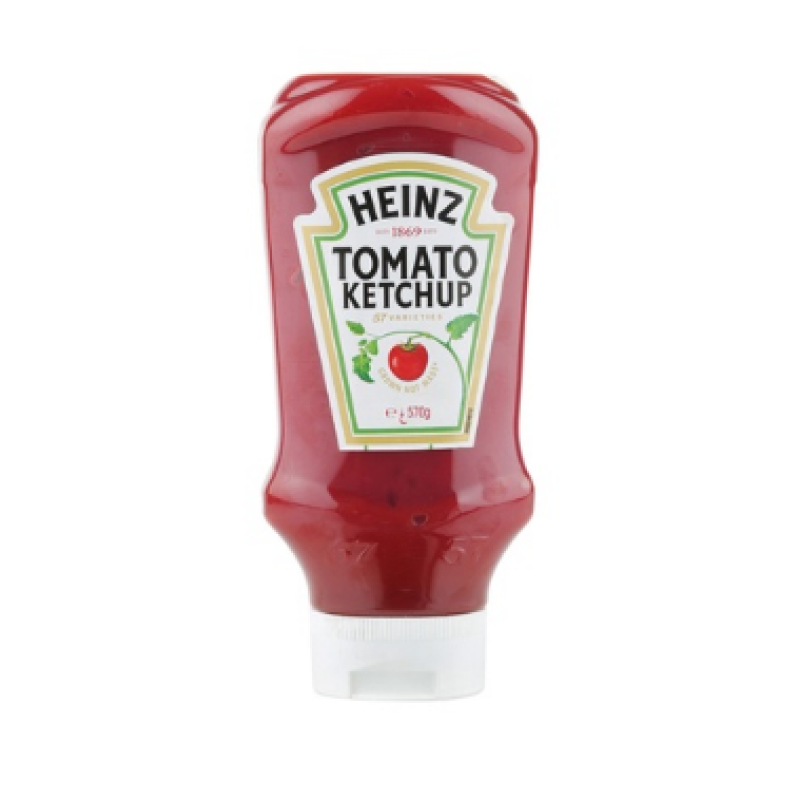 HEINZ TOMATO KETCHUP  460G (squeezable)