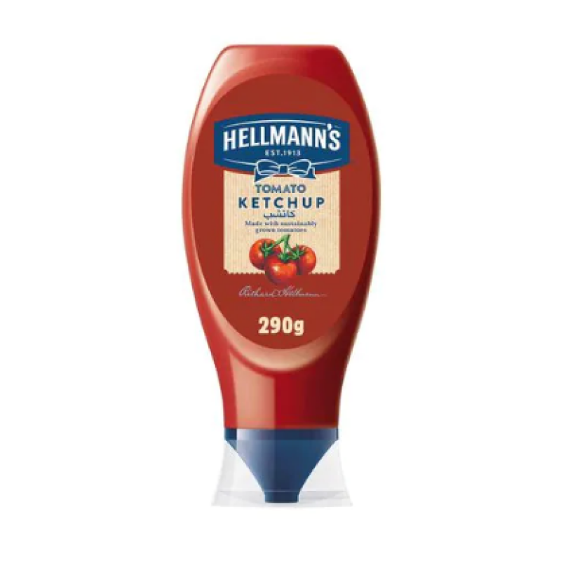 HELLMANN'S KETCHUP  290G