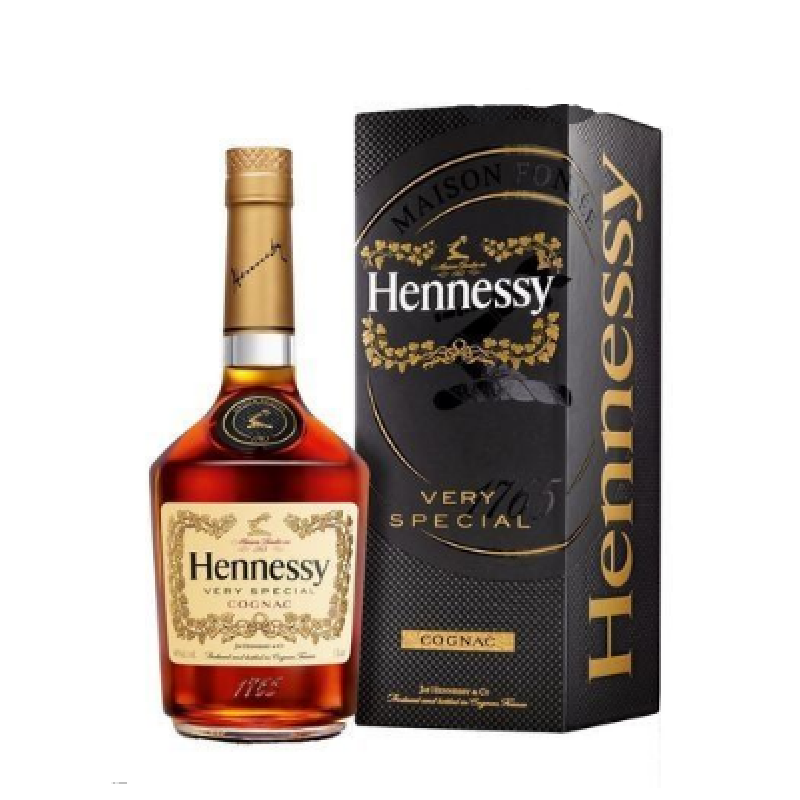 HENNESSY VS NAKED 1L  COGNAC