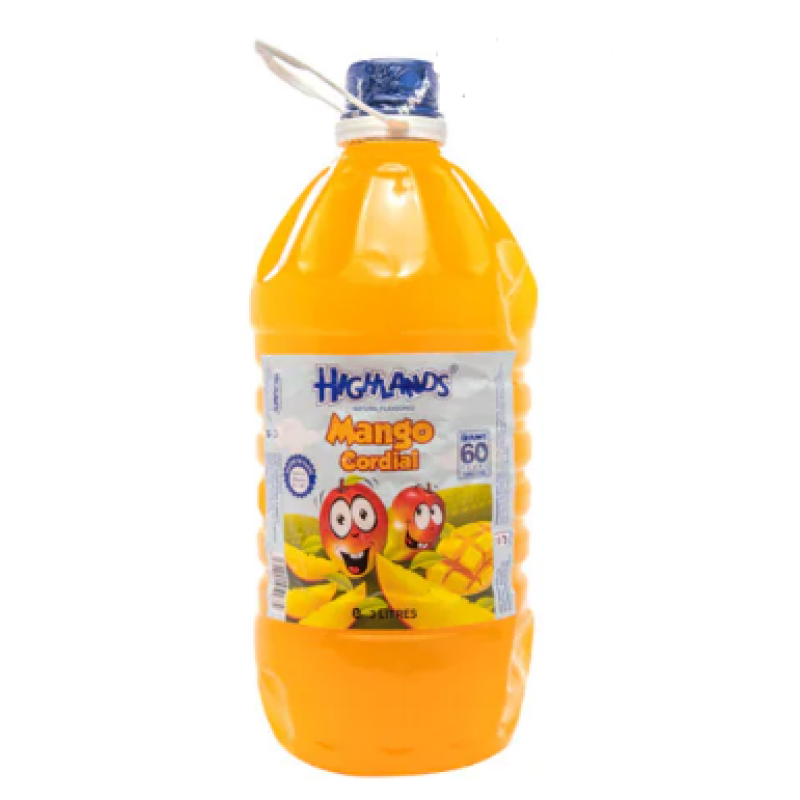 HIGHLANDS MANGO JUICE 3L