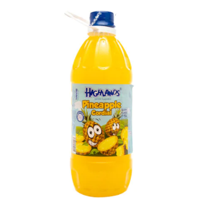 HIGHLANDS PINEAPPLE DRINK 2 LITRES