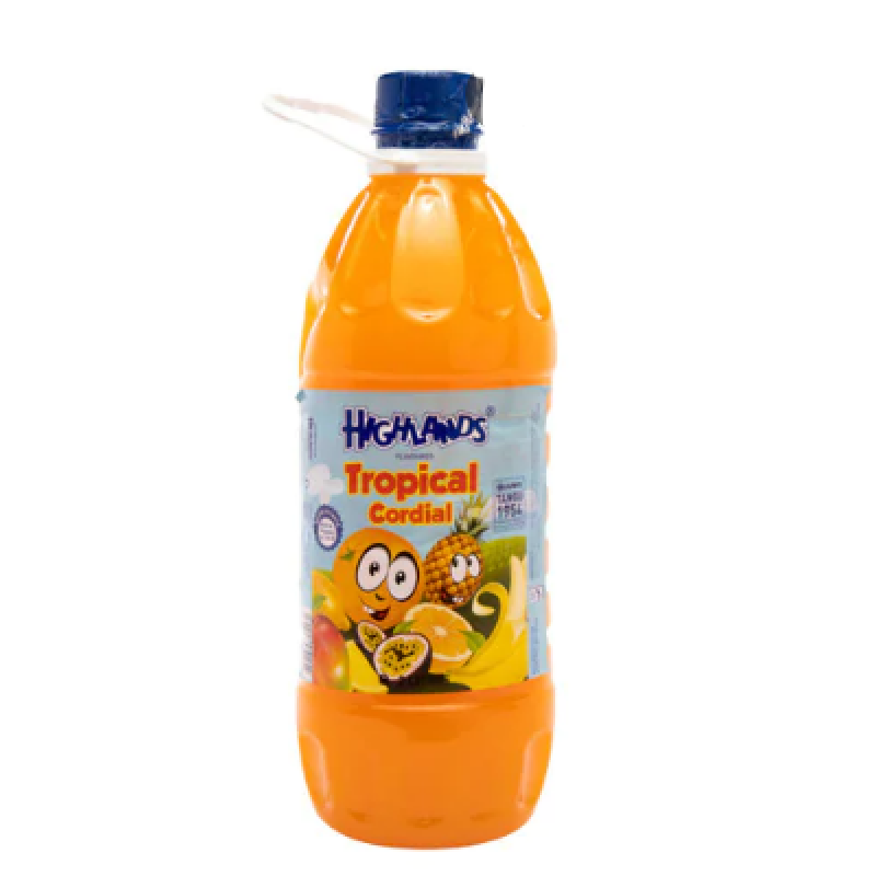 HIGHLANDS TROPICAL DRINK 2 LITRES