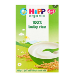 HIPP ORGANIC BABY RICE 4 MONTHS GLUTEN FREE 160GM