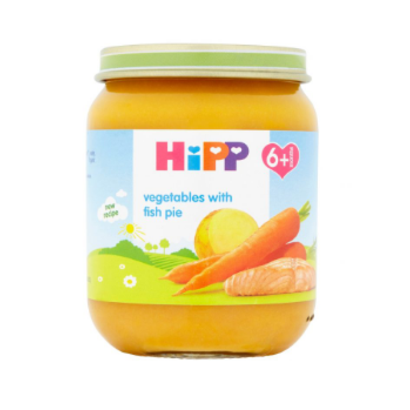 HIPP ORGANIC VEGETABLES WITH FISH PIE