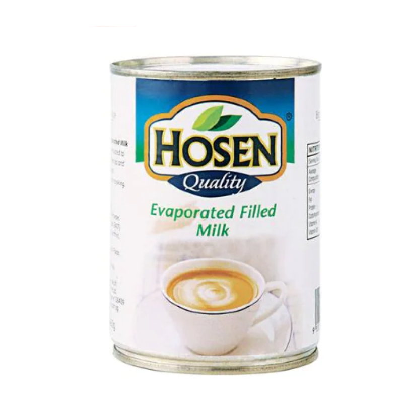 HOSEN EVAPORATED FILLED MILK 390G