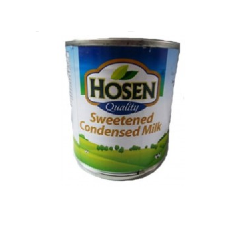 HOSEN SWEET CONDENCED MILK 390G