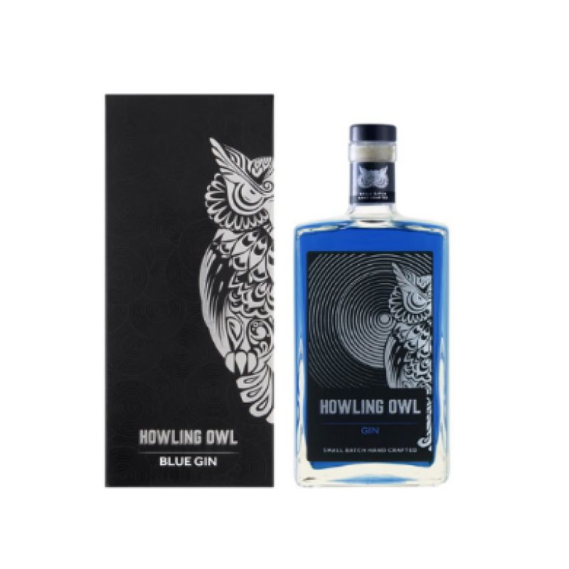 HOWLING OWL BLUE GIN 750ML