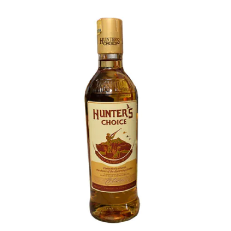 HUNTERS CHOICE WHISKY 350ML