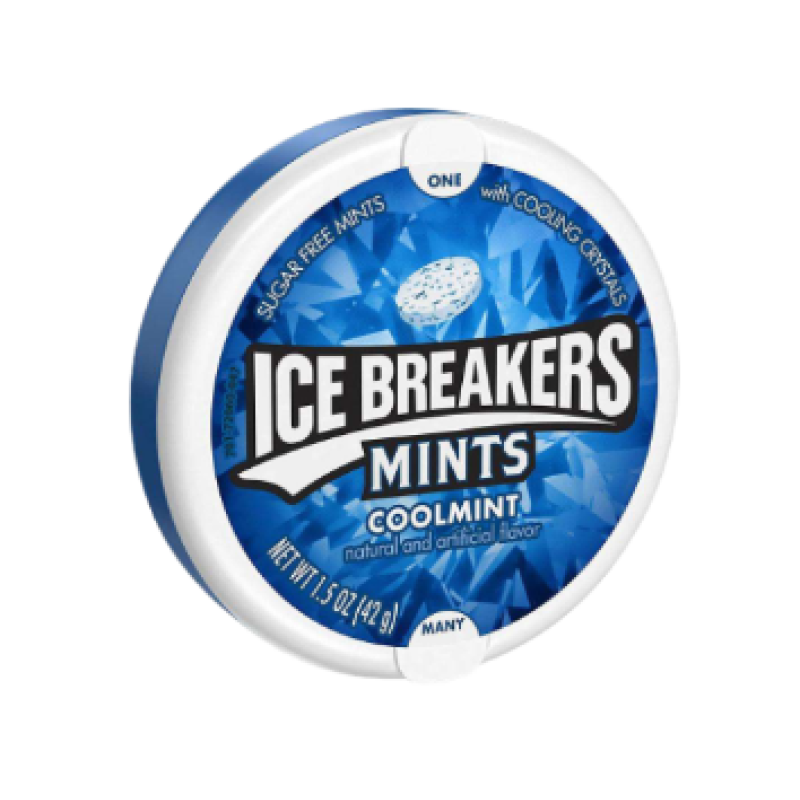 ICE BREAKER COOL MINT 42G  