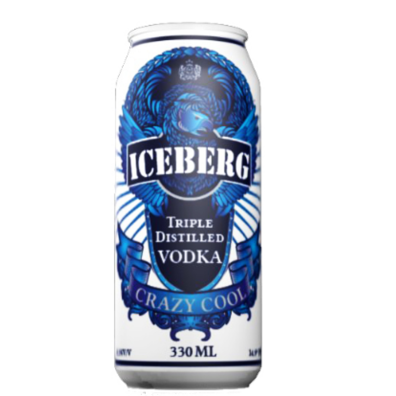 ICEBERG COOL BEER CAN  330Ml 