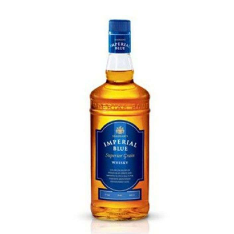 IMPERIAL BLUE WHISKY 375ML