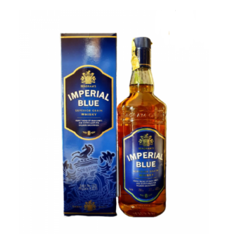 IMPERIAL BLUE WHISKY 750ML