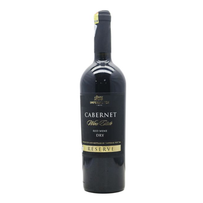 IMPERIAL VIN CABERNET RESERVE DRY RED WINE 750Ml