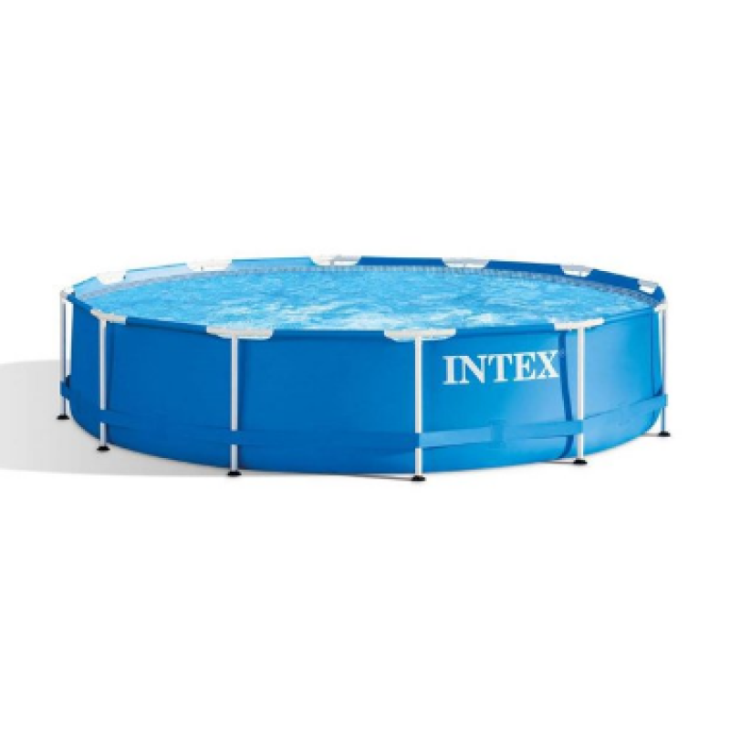 INTEX ABOVE GROUND SWIMMING POOL METAL FRAME 