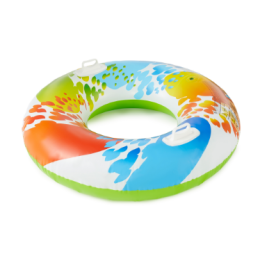 INTEX COLOR WHIRL SWIMMING TUBE 48INCH 