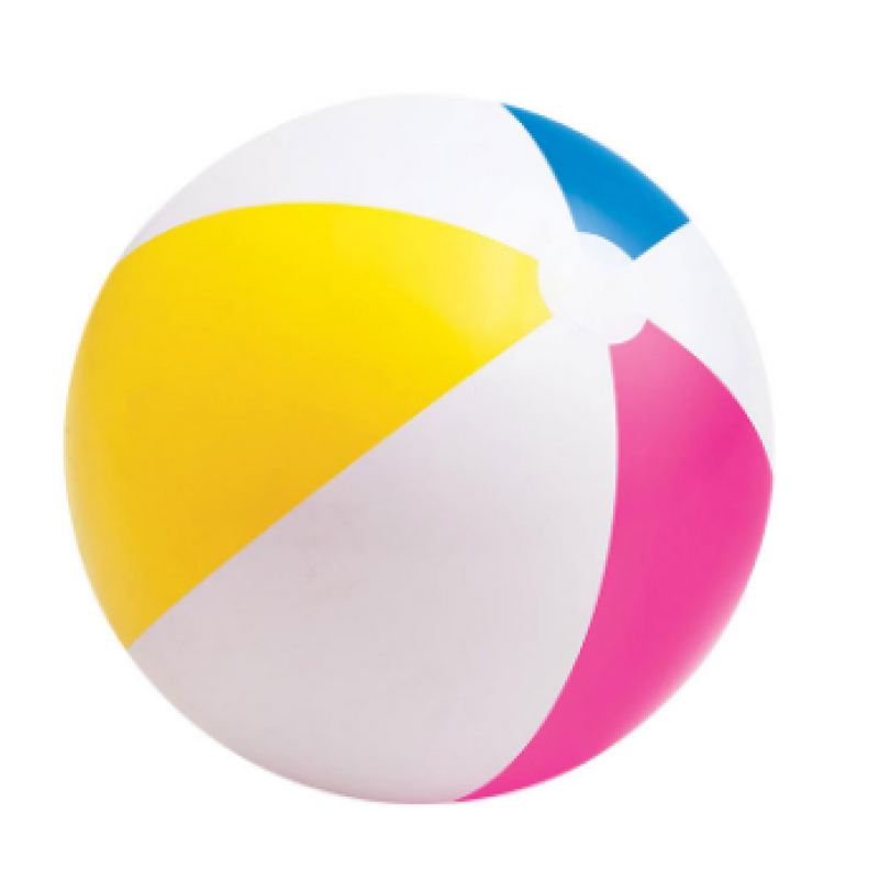 INTEX GLOSSY PANEL INLATABLE BEACH BALL