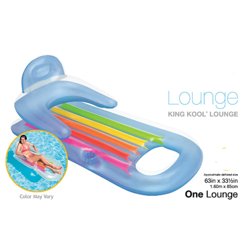 INTEX KING SWIMMING KING COOL LOUNGE 