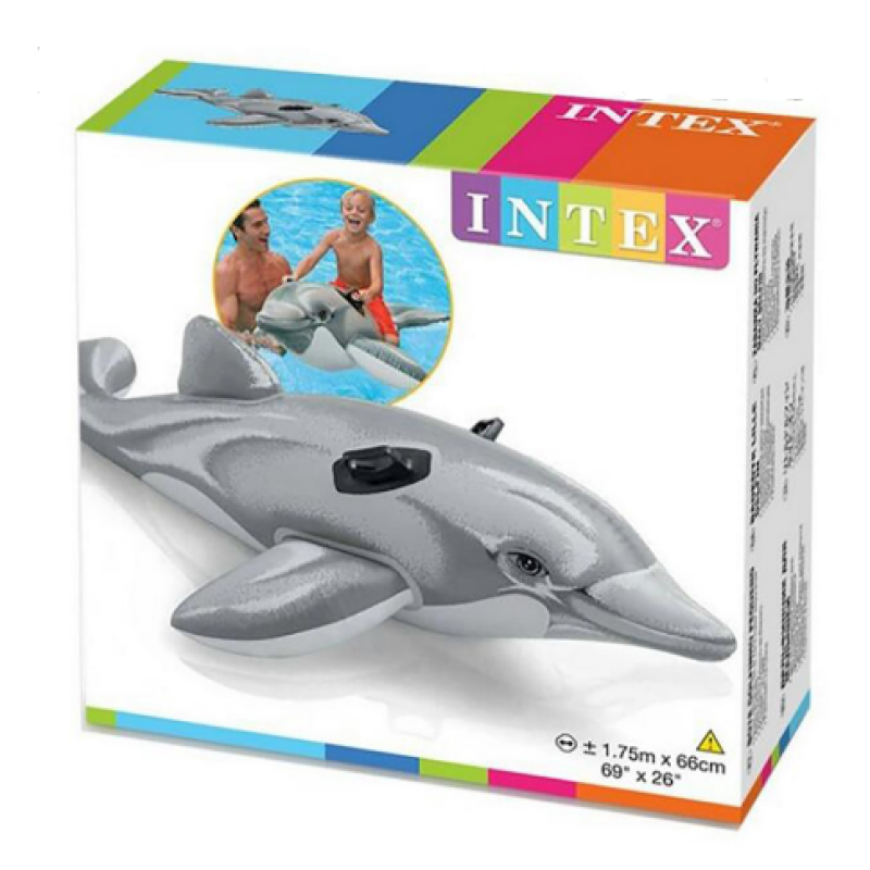 INTEX LIL DOLPHIN RIDE ON 