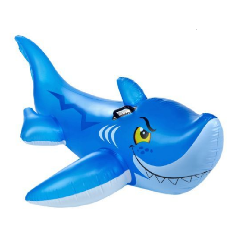 INTEX SHARK SWIMMING POOL RIDE ON 