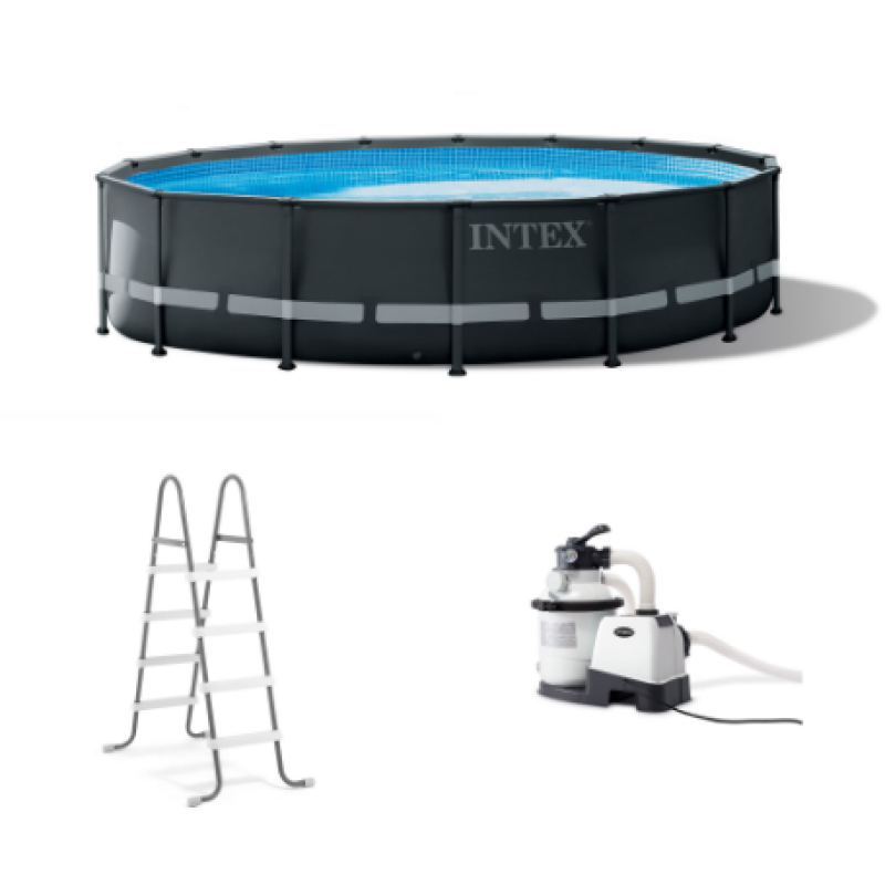 INTEX ULTAFRAME SWIMMING POOL SET 16"x 48"