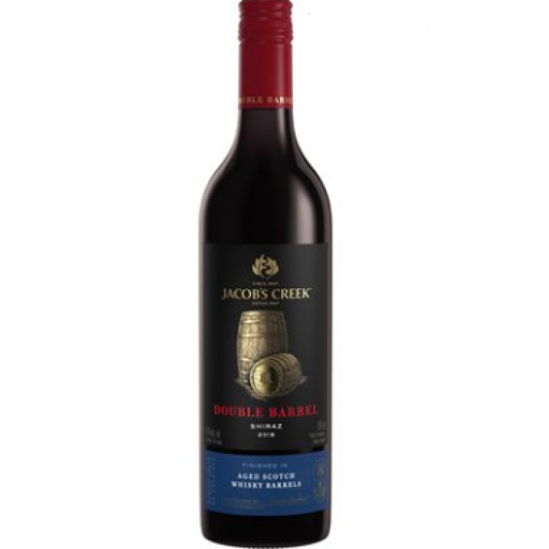 JACOBS CREEK DOUBLE BARREL SHIRAZ WINE 750Ml 