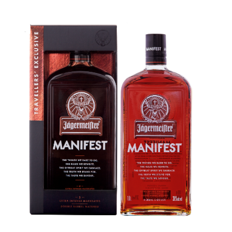 JAGERMEISTER MANIFEST 1L