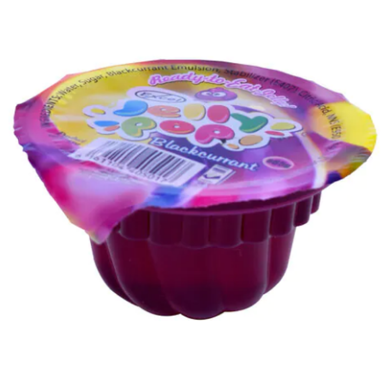 JELLY POP JELLY BLACKCURRANT 65G 