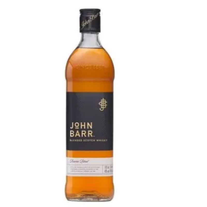 JOHN BARR FINEST BLACK WHISKY 750ML