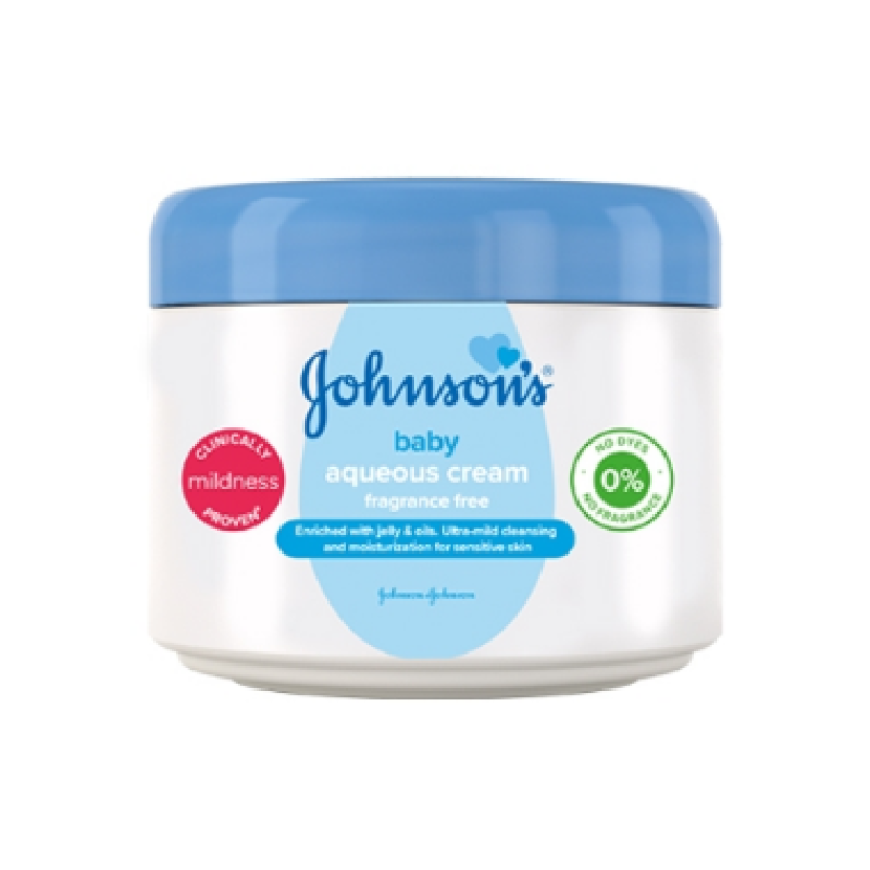 JOHNSON'S BABY AQUEOUS CREAM FRAGRANCE FREE 350ML