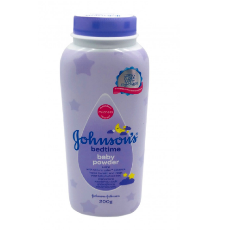 JOHNSON'S BABY BEDTIME POWDER 200G 