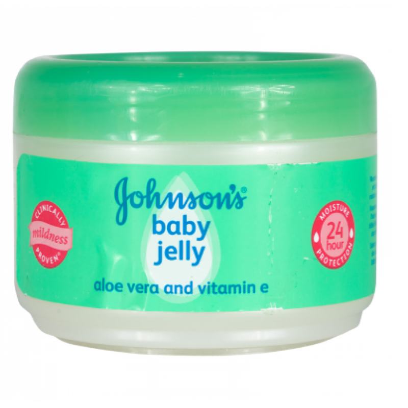 JOHNSON'S BABY JELLY ALOE VERA WITH VITAMIN E 100ML