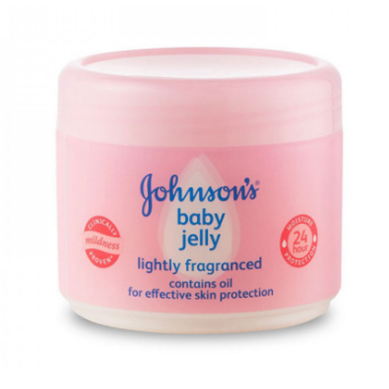 JOHNSON'S BABY JELLY LIGHTLY FRAGRANCED 250ML