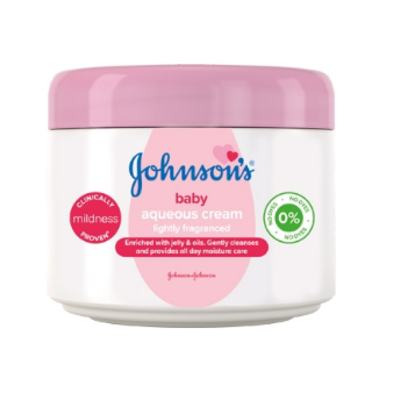 JOHNSON'S BABY LIGHTLY FRAGRANCED AQUEOUS CREAM 350ML