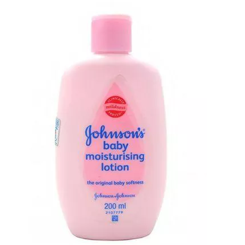 JOHNSON'S BABY MOISTURISING LOTION 200ML