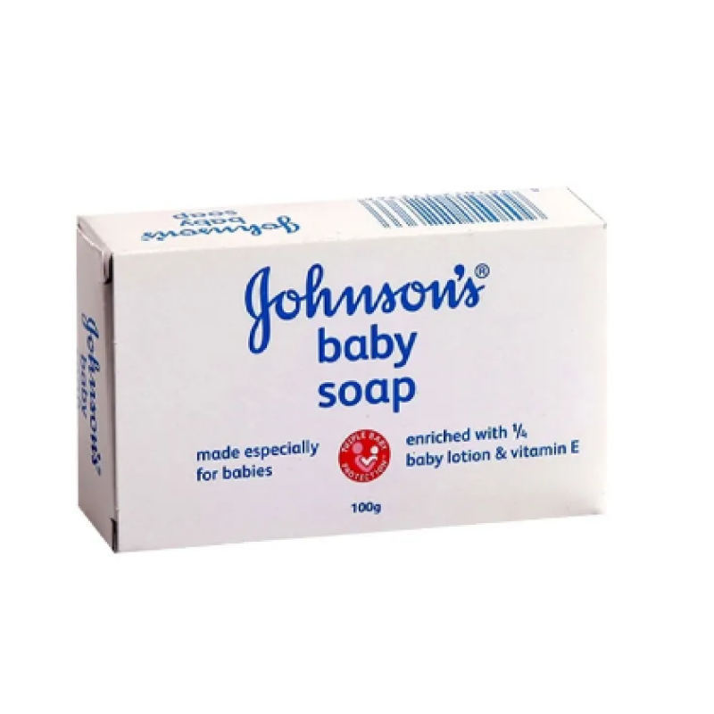 JOHNSON'S BABY SOAP 100G