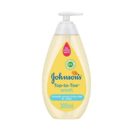 JOHNSON'S BATH TOP TO TOE BABY WASH 300ML