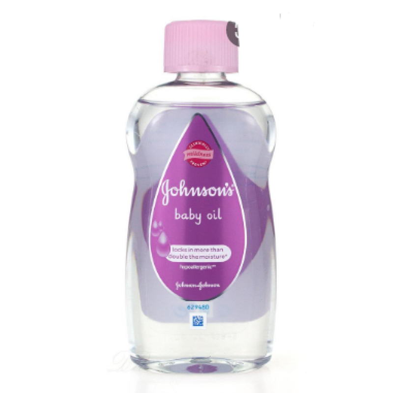 JOHNSON'S HYPOALLERGENIC BABY OIL 200ML