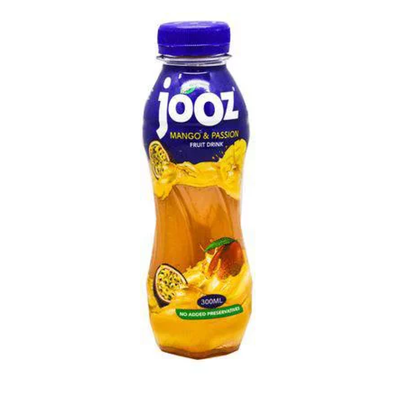 JOOZ MANGO AND PASSION PET BOTTLE 300ML