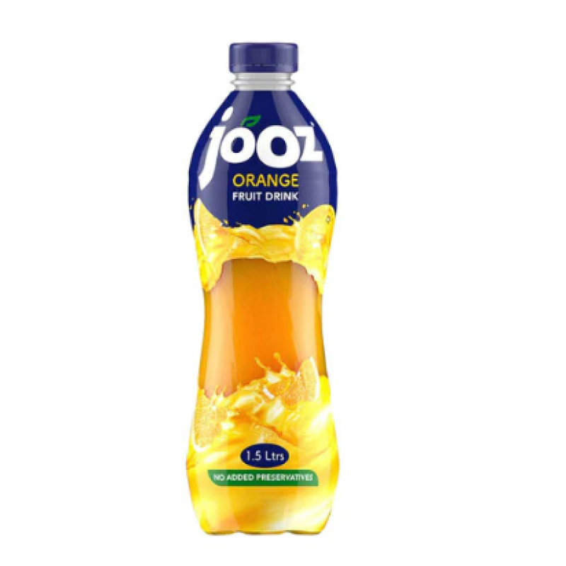 JOOZ ORANGE JUICE PET BOTTLE 1.5L 