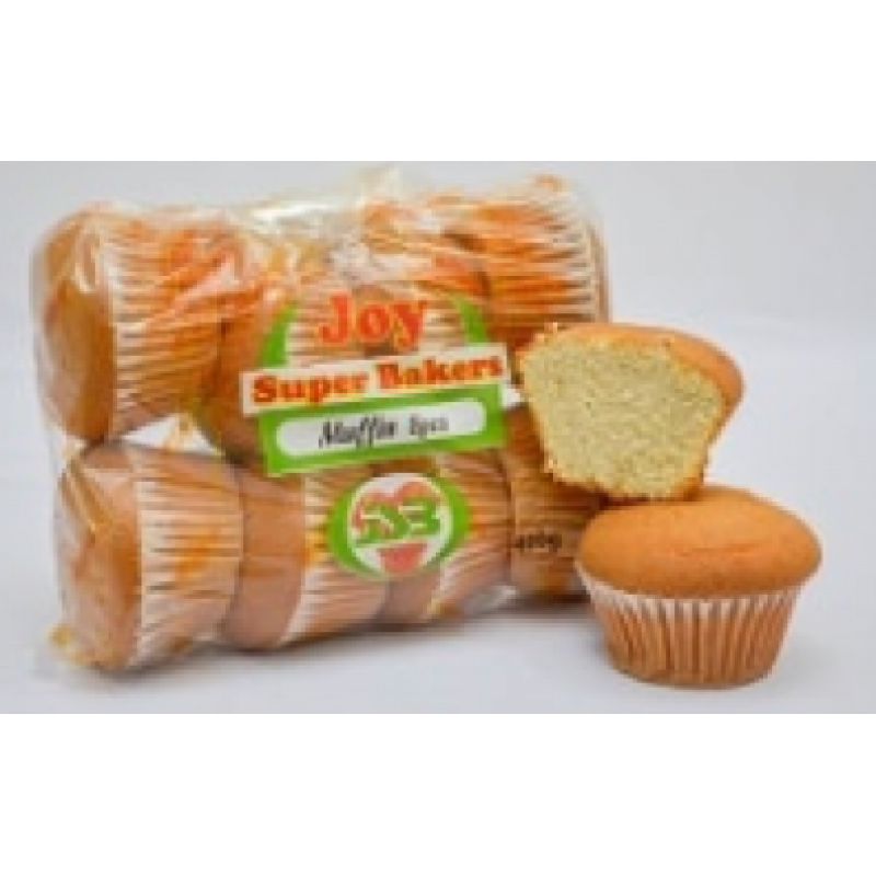 Joy Super Muffins 8's 400g