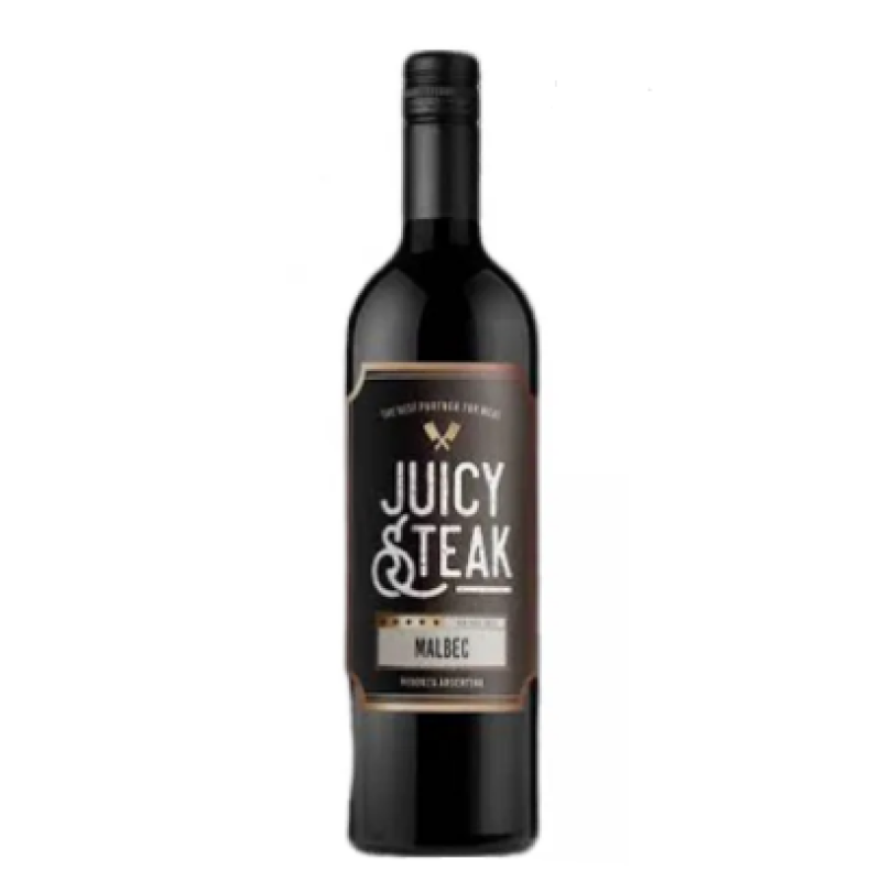 JUICY STEAK MALBEC RED WINE 750ML