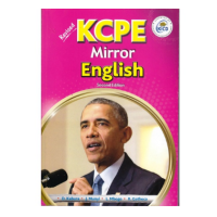 KCPE MIRROR ENGLISH REVISED EDITION