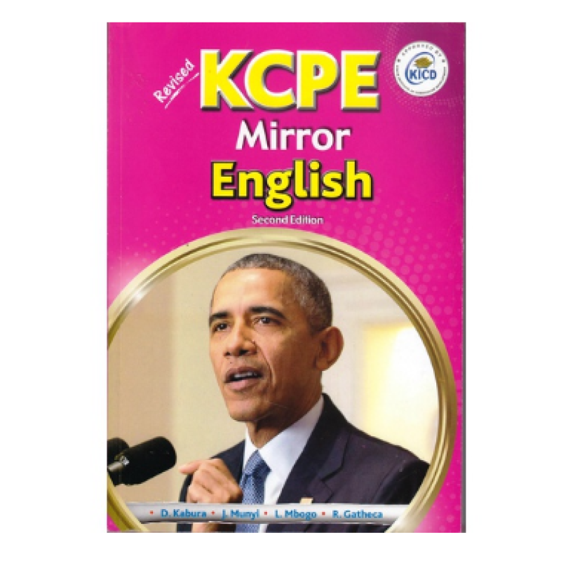 KCPE MIRROR ENGLISH REVISED EDITION