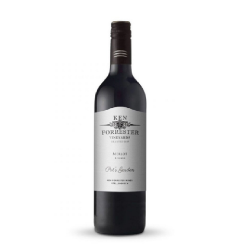 KEN FORRESTER MERLOT RED WINE 750ML