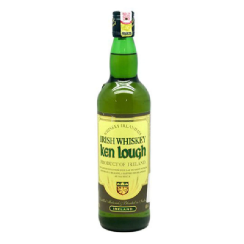 KEN LOUGH IRISH WHISKY 40% 700ML